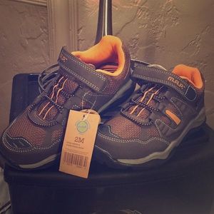 Brand New M.A.P. Kids Shoes (Brown)
